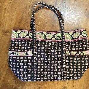 Vera Bradly large tote